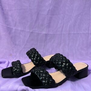 Charlotte Russe Braided Sandals